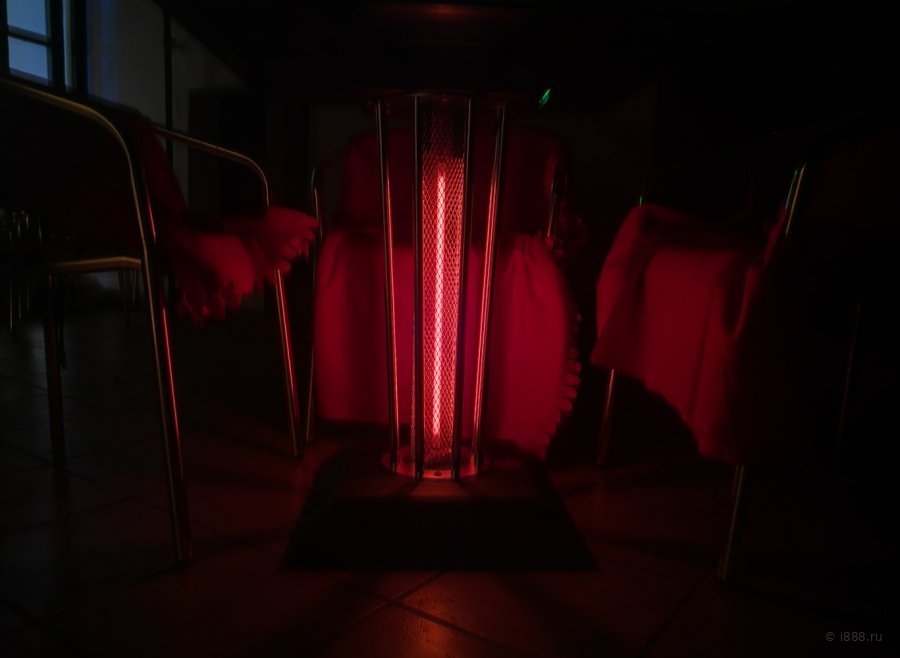 Подстолье-обогреватель Resto