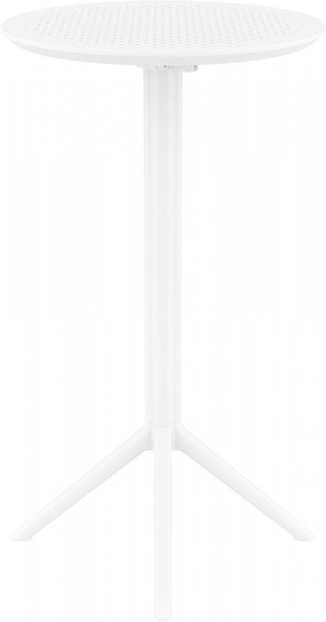 Стол пластиковый барный складной Sky Folding Bar Table 60