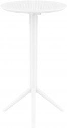 Стол пластиковый барный складной Sky Folding Bar Table 60