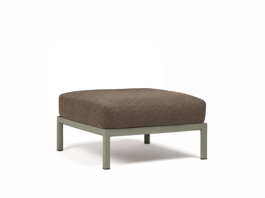 Пуф пластиковый с подушкой Maximo Pouf EXTRA_Atelier
