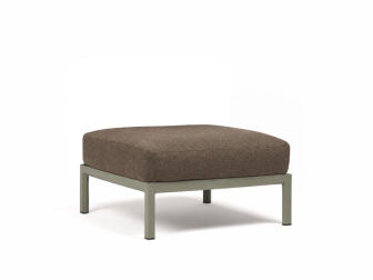 Пуф пластиковый с подушкой Maximo Pouf EXTRA_Atelier