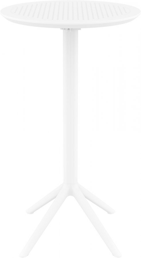 Стол пластиковый барный складной Sky Folding Bar Table 60