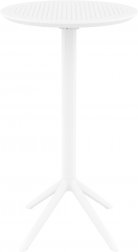 Стол пластиковый барный складной Sky Folding Bar Table 60