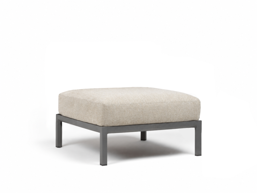 Пуф пластиковый с подушкой Maximo Pouf EXTRA_Atelier
