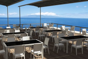 Стол пластиковый плетеный Tahiti