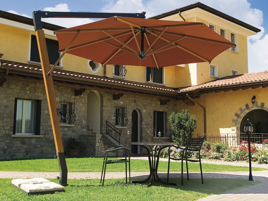 Зонт профессиональный Ø3.5 м Palladio Braccio
