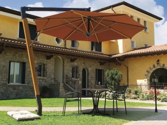 Зонт профессиональный Ø3.5 м Palladio Braccio