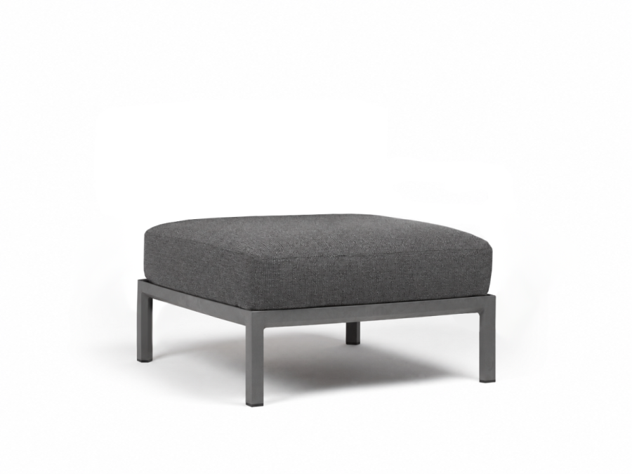 Пуф пластиковый с подушкой Maximo Pouf EXTRA_Atelier