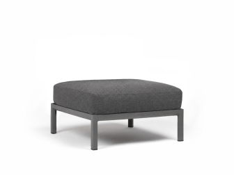 Пуф пластиковый с подушкой Maximo Pouf EXTRA_Atelier
