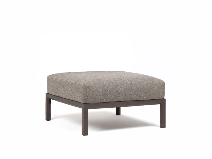 Пуф пластиковый с подушкой Maximo Pouf EXTRA_Atelier