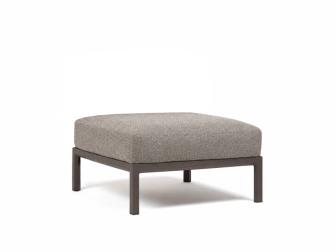 Пуф пластиковый с подушкой Maximo Pouf EXTRA_Atelier