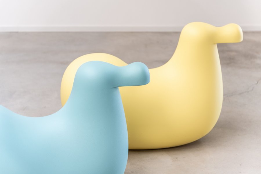 Птица-качалка пластиковая Dodo