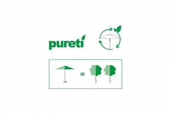 Зонт пляжный Eolo Pureti