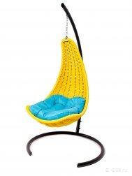 Кресло плетеное подвесное Hammock