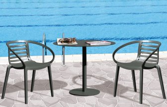 Подстолье металлическое Lotus Round