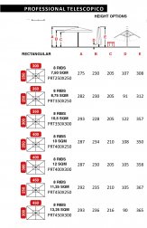 Зонт профессиональный телескопический 3.5х2.5 м-thumbs-Фото3