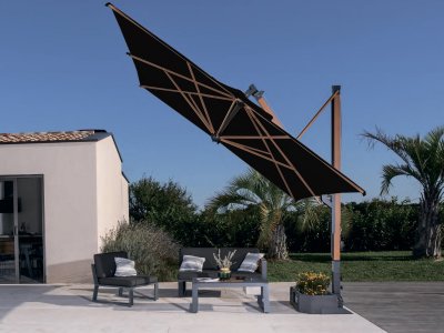 Galileo Wood Зонт профессиональный 3х4 м