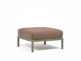 Пуф пластиковый с подушкой Maximo Pouf EXTRA_Atelier