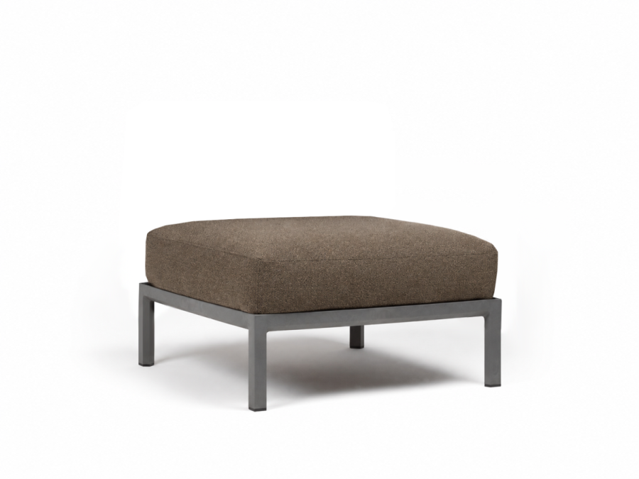 Пуф пластиковый с подушкой Maximo Pouf EXTRA_Atelier