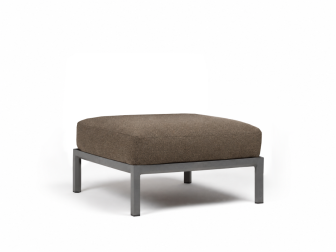 Пуф пластиковый с подушкой Maximo Pouf EXTRA_Atelier
