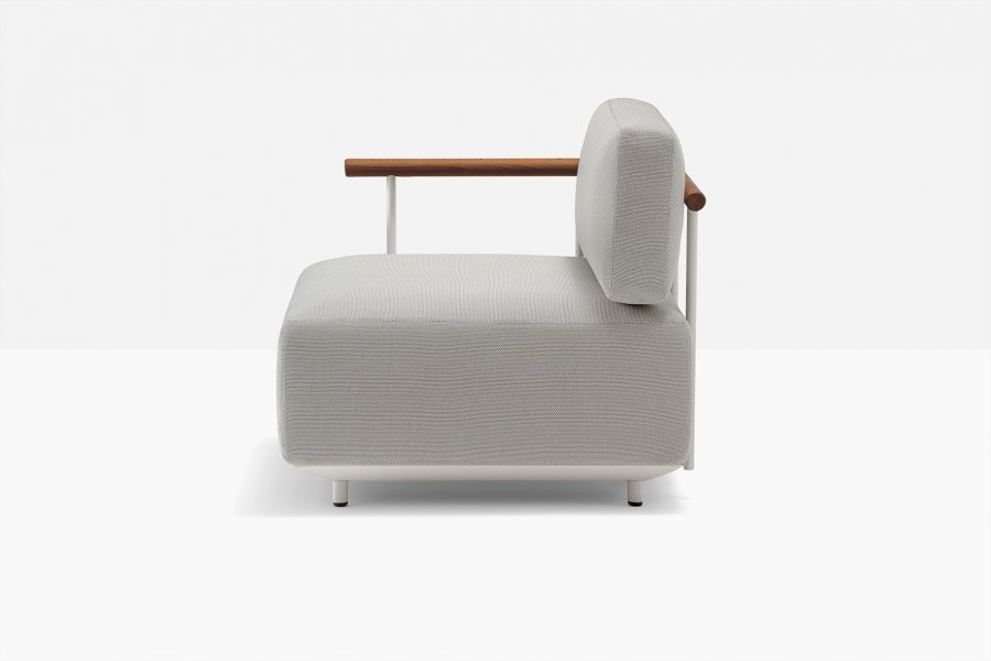 Модуль угловой с правым подлокотником Arki-Sofa