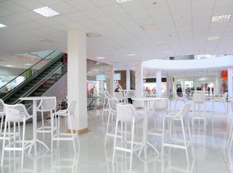 Стол пластиковый барный Octopus Bar