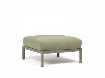 Пуф пластиковый с подушкой Maximo Pouf EXTRA_Atelier