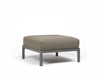 Пуф пластиковый с подушкой Maximo Pouf EXTRA_Atelier