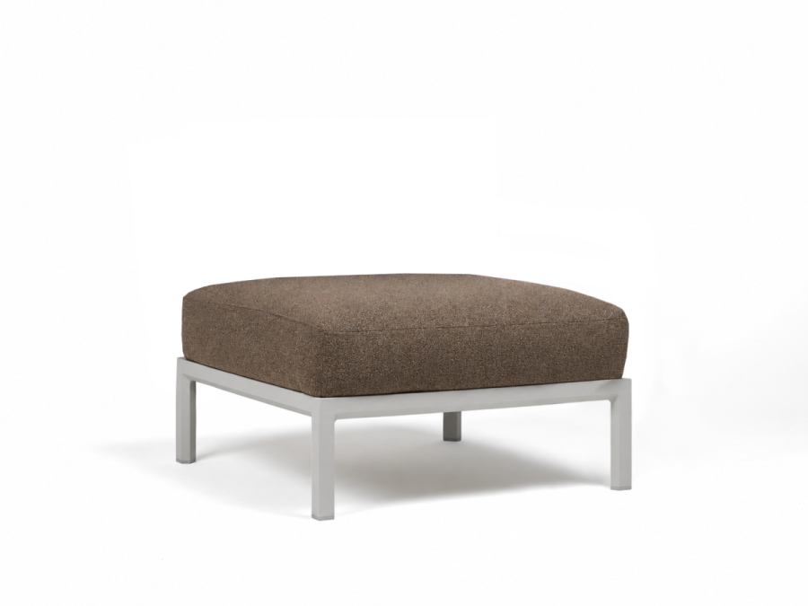 Пуф пластиковый с подушкой Maximo Pouf EXTRA_Atelier