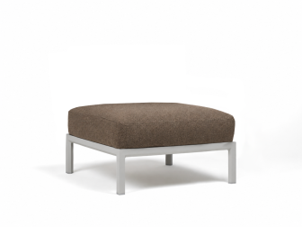 Пуф пластиковый с подушкой Maximo Pouf EXTRA_Atelier
