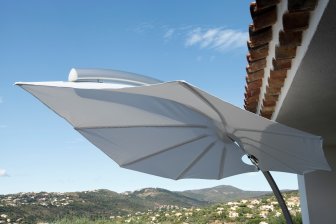 Зонт дизайнерский телескопический 3х3 м Icarus