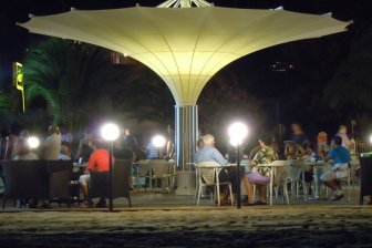 Зонт профессиональный телескопический Largo