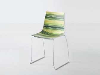 Стул пластиковый Gaber Colorfive S