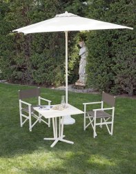 Стол обеденный металлический Aluminium Table