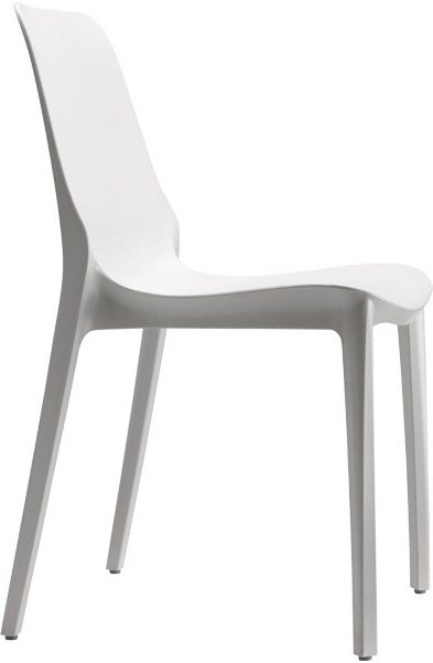 Стул пластиковый Scab Design Ginevra лен