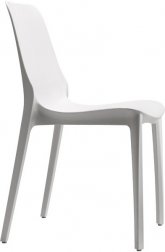 Стул пластиковый Scab Design Ginevra лен