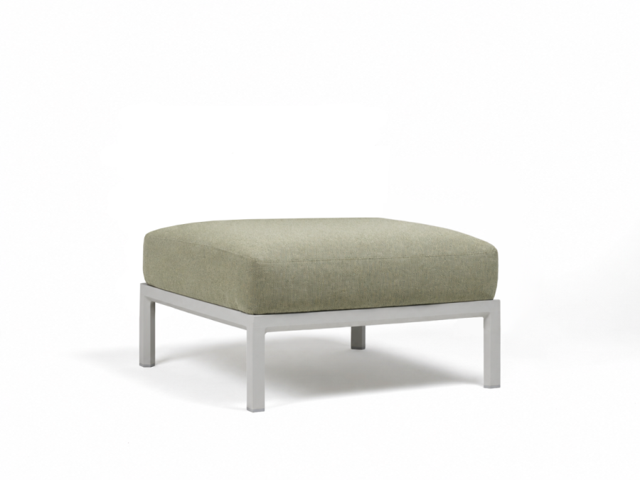 Пуф пластиковый с подушкой Maximo Pouf EXTRA_Atelier