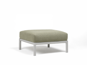 Пуф пластиковый с подушкой Maximo Pouf EXTRA_Atelier