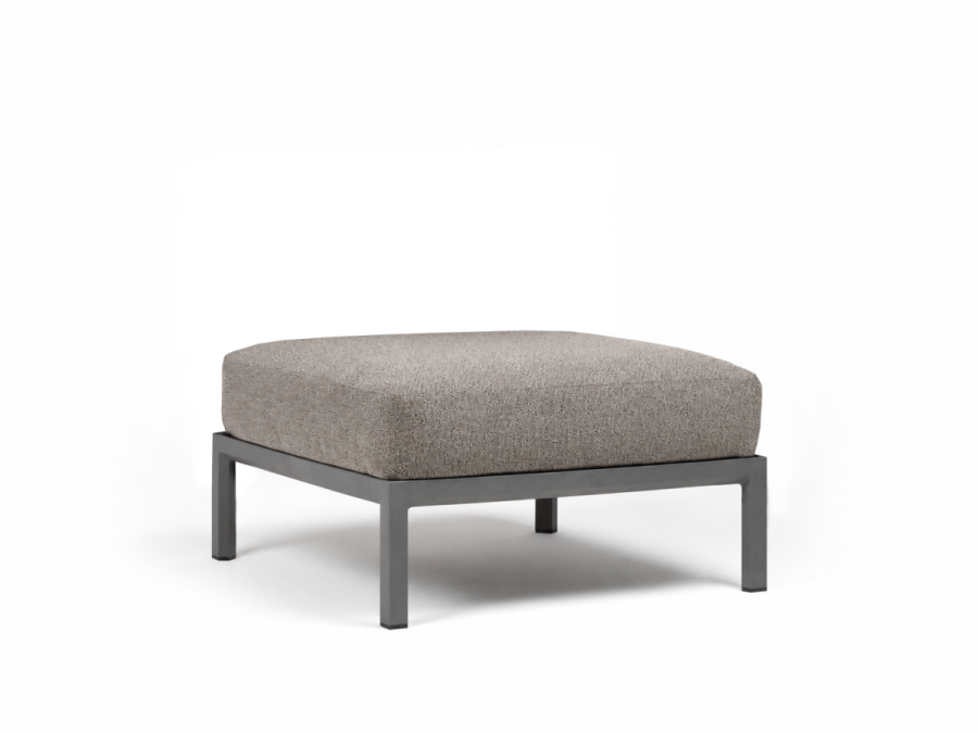 Пуф пластиковый с подушкой Maximo Pouf EXTRA_Atelier