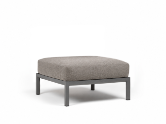 Пуф пластиковый с подушкой Maximo Pouf EXTRA_Atelier