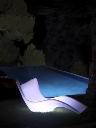 Лежак пластиковый Surf Basic