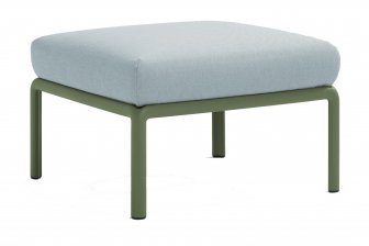 Пуф пластиковый с подушкой Komodo Pouf