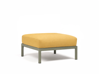Пуф пластиковый с подушкой Maximo Pouf EXTRA_Studio