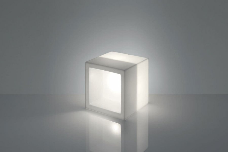 Куб открытый пластиковый светящийся Open Cube 45 Lighting