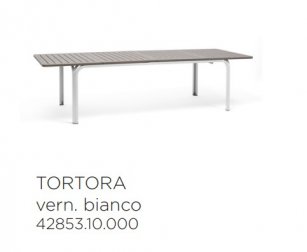 Стол пластиковый раздвижной Alloro 210 Extensible