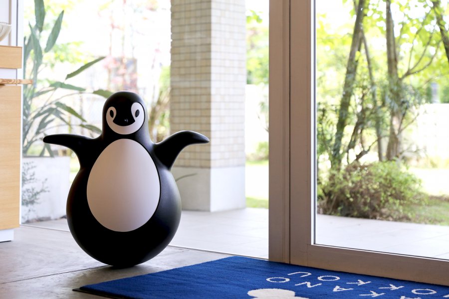 Неваляшка пластиковая Pingy