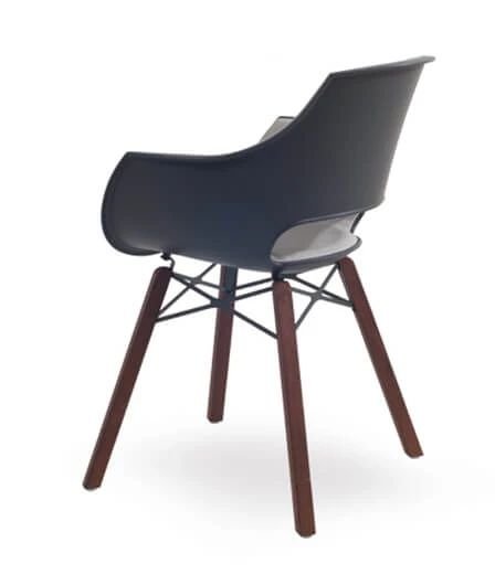 Кресло пластиковое с обивкой Opal Wox Pro Soft Iroko