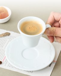 Кофейная пара для эспрессо