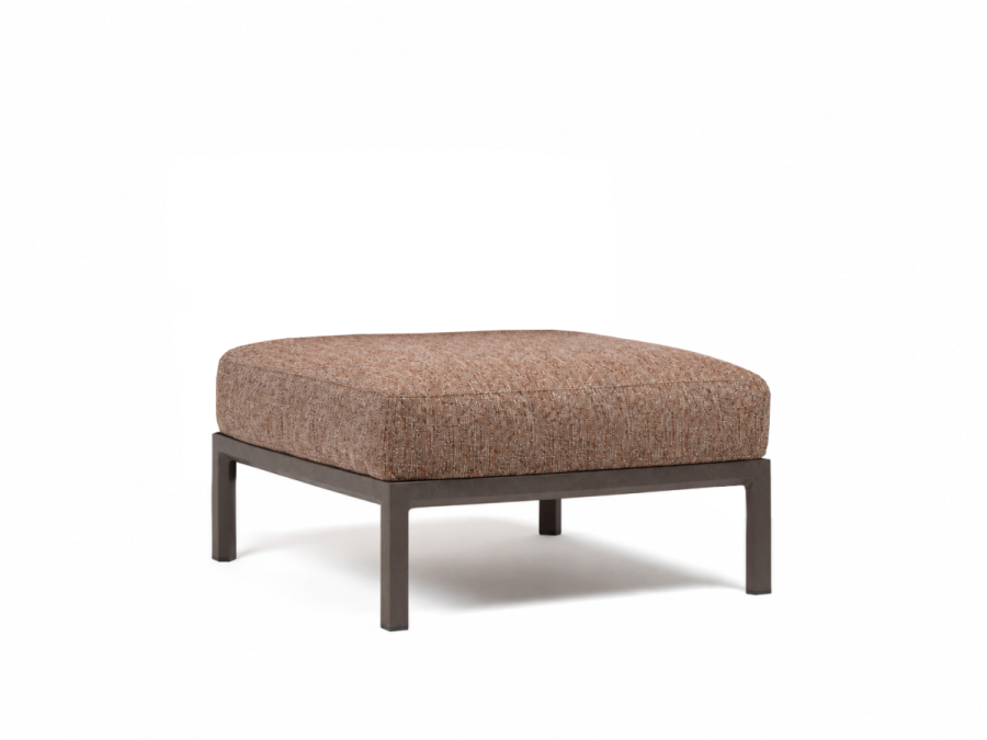Пуф пластиковый с подушкой Maximo Pouf EXTRA_Atelier