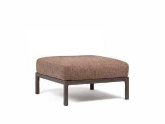 Пуф пластиковый с подушкой Maximo Pouf EXTRA_Atelier